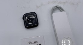 Good
													Apple Watch Series 7 45mm - Unlocked, Midnight, A2477 - Cellular, Nike, photo 2 of 6
