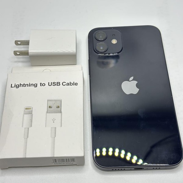 Apple iPhone 12 - Unlocked, 64 GB, Black, A2172