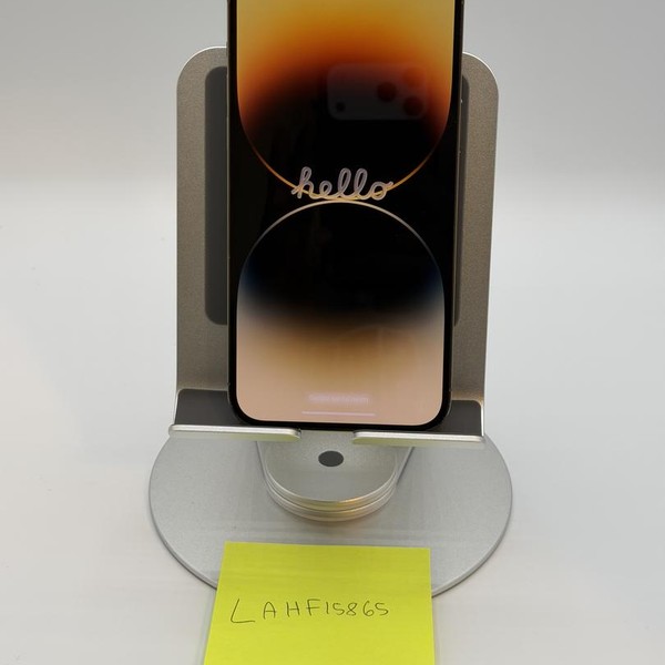 Apple iPhone 14 Pro Max - Unlocked, 256 GB, Gold, A2651