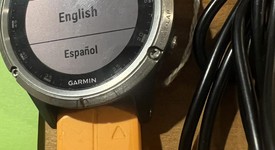 Good
													Garmin Fenix 5 Plus - Titanium, Sapphire, photo 5 of 23