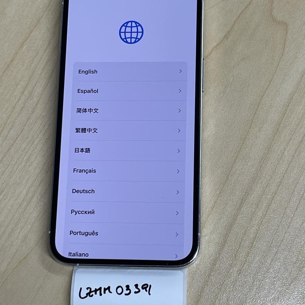 Apple iPhone 13 Pro - Unlocked, 128 GB, Silver, A2483