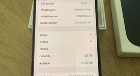Mint
													Apple iPhone 14 Pro - Unlocked, Purple, 128 GB, A2650, photo 3 of 6