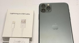 Good
													Apple iPhone 11 Pro Max - Unlocked, Green, 256 GB, A2161, photo 6 of 6