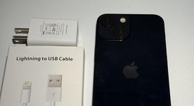 Mint
													Apple iPhone 13 Mini - Unlocked, Midnight, 256 GB, A2481, photo 4 of 5