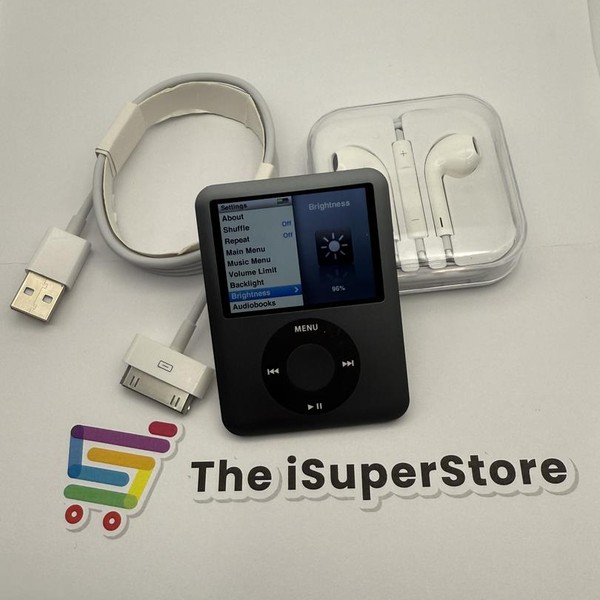 Apple iPod Nano 3rd Gen - 8 GB, Black