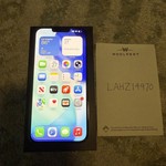 Fair Apple iPhone 13 Pro Max - Unlocked, 128 GB, Sierra Blue, A2484
