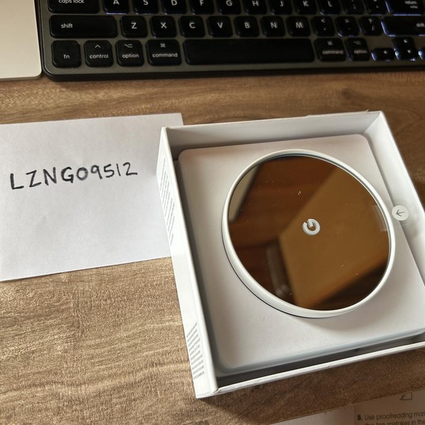 Nest Thermostat 4th Gen - Snow