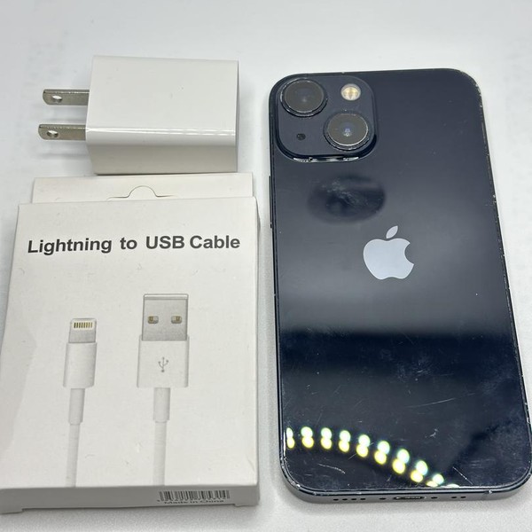 Apple iPhone 13 Mini - Unlocked, 256 GB, Midnight, A2481