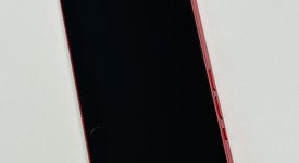 Good
													Apple iPhone 13 - Unlocked, Red, 256 GB, A2482, photo 2 of 9
