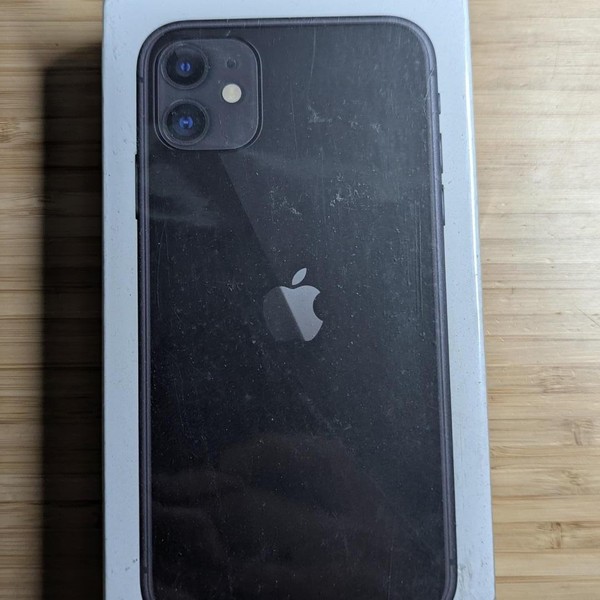 Apple iPhone 11 - AT&T, 64 GB, Black, A2111