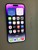 Good Apple iPhone 14 Pro Max - Unlocked, Purple, 128 GB, A2651