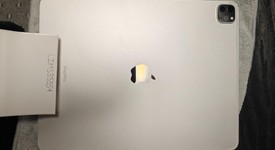 Good
													Apple iPad Pro 12.9" 6th Gen 2022 - Wi-Fi, Silver, 128 GB, photo 1 of 7