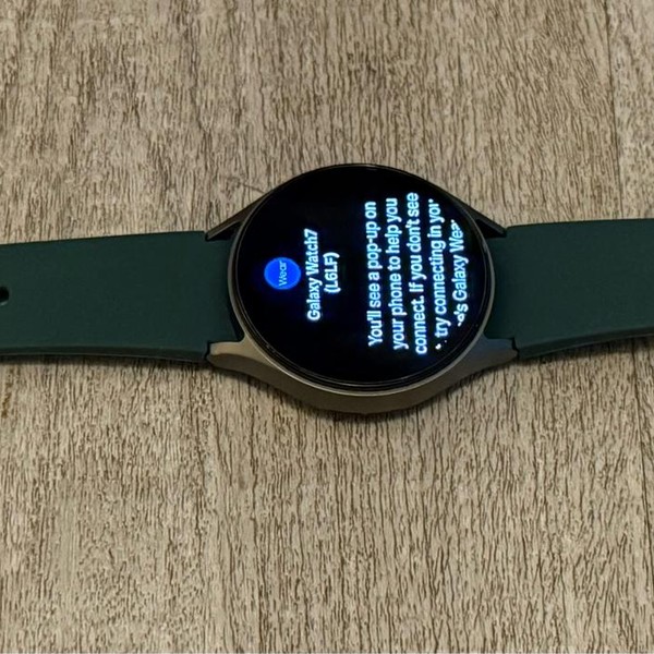 Samsung Galaxy Watch7 - Unlocked, Green, SM-L315U, 44mm