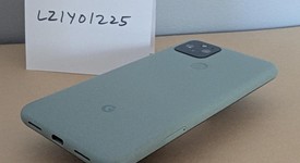 Good
													Google Pixel 5 - Unlocked, Sage, 128 GB, 8 GB, GD1YQ, photo 4 of 13