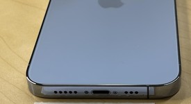 Mint
													Apple iPhone 13 Pro - Unlocked, Sierra Blue, 128 GB, A2483, photo 4 of 7