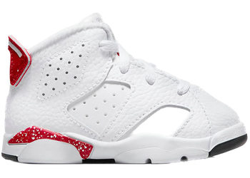 Jordan 6 Retro Red Oreo (TD) for sale
