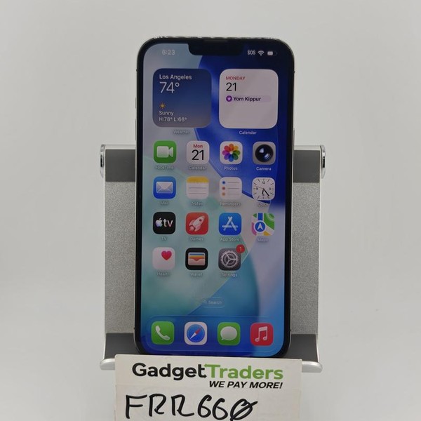 Apple iPhone 13 Pro Max - Unlocked, 128 GB, Graphite, A2484