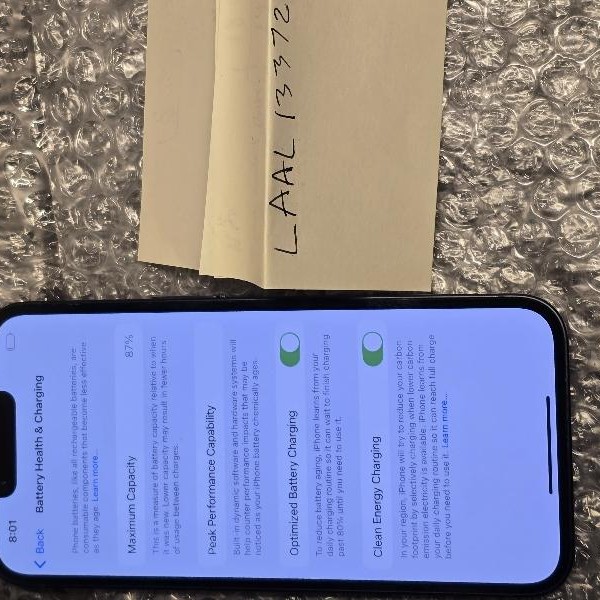 Apple iPhone 14 - Unlocked, 128 GB, Midnight, A2649