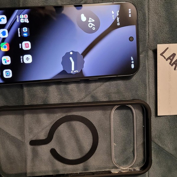 Google Pixel 10 Pro XL - Verizon, 256 GB, Obsidian, GUL82