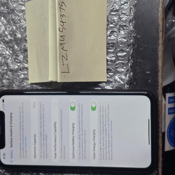 Apple iPhone Xr - Unlocked, 64 GB, Black, A1984