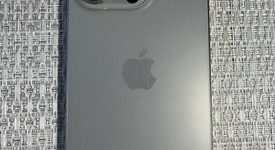 Good
													Apple iPhone 15 Pro - Unlocked, Natural, 128 GB, A2848, photo 4 of 8