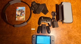 Good
													Nintendo Switch - Grey, 32 GB, photo 1 of 3