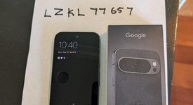 Good
													Google Pixel 9 Pro - Unlocked, Obsidian, 128 GB, 16 GB, GR83Y, photo 1 of 9
