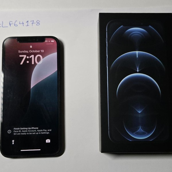 Apple iPhone 12 Pro - Unlocked, 128 GB, Pacific Blue, A2341