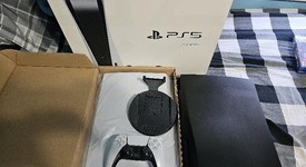 Good
													PlayStation 5 Standard Edition (2020) - White, 825 GB, Standard Edition, photo 5 of 10