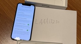 Good
													Apple iPhone 12 - Unlocked, Black, 64 GB, A2172, photo 1 of 6