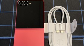 Good
													Samsung Galaxy Z Flip7 - Verizon, Coral, 256 GB, 12 GB, SM-F766U, photo 1 of 7