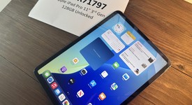 Good
													Apple iPad Pro 11" 3rd Gen 2021 - Unlocked, Gray, 128 GB, photo 2 of 4