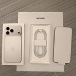 Mint Apple iPhone 17 Pro Max - Unlocked, 256 GB, Silver, A3257