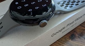 Mint
													Google Pixel Watch 3 - Wi-Fi, Black, 45mm, Wi-Fi, photo 4 of 8