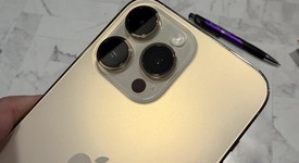 Mint
													Apple iPhone 14 Pro Max - Verizon, Gold, 256 GB, A2651, photo 6 of 6