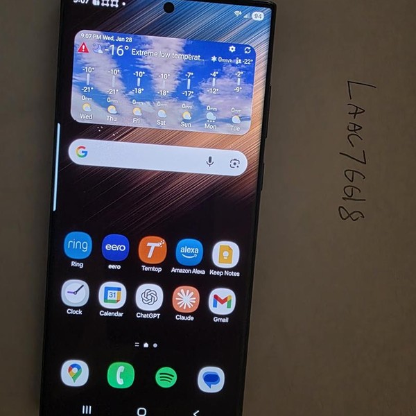 Samsung Galaxy S22 Ultra - Verizon, Green, 128 GB, 8 GB, SM-S908U