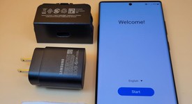 Fair
													Samsung Galaxy Note 20 Ultra 5G - AT&T, Mystic Black, 128 GB, 12 GB, SM-N986U, photo 1 of 7