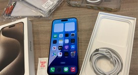 Mint
													Apple iPhone 15 Pro Max - Unlocked, Natural, 256 GB, A2849, photo 1 of 13