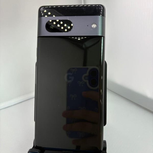 Google Pixel 7 - Verizon, 128 GB, Obsidian, 8 GB, GQML3, mmWave 5G