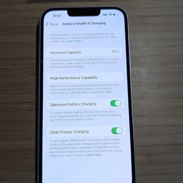 Apple iPhone 14 - Unlocked, 128 GB, Starlight, A2649