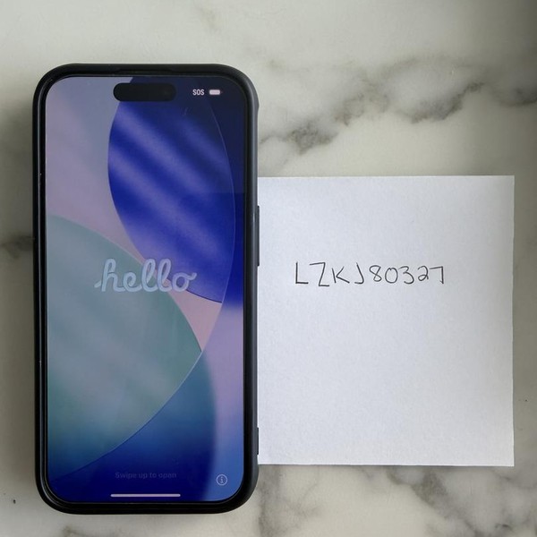 Apple iPhone 15 Pro - Unlocked, 256 GB, Black, A2848