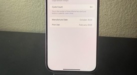 Good
													Apple iPhone 16 - T-Mobile, Pink, 128 GB, A3081, photo 2 of 4