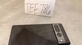 Fair
													Google Pixel 7 Pro - Verizon, Obsidian, 128 GB, 12 GB, GE2AE, photo 2 of 6
