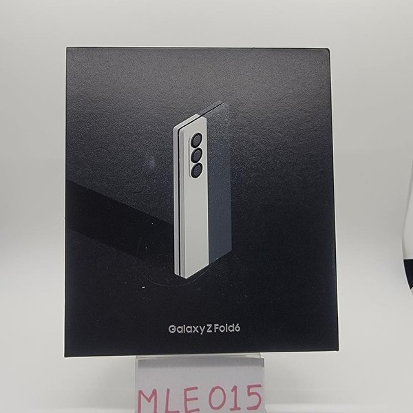 Samsung Galaxy Z Fold6 - Unlocked, 512 GB, Silver, 12 GB, SM-F956U1