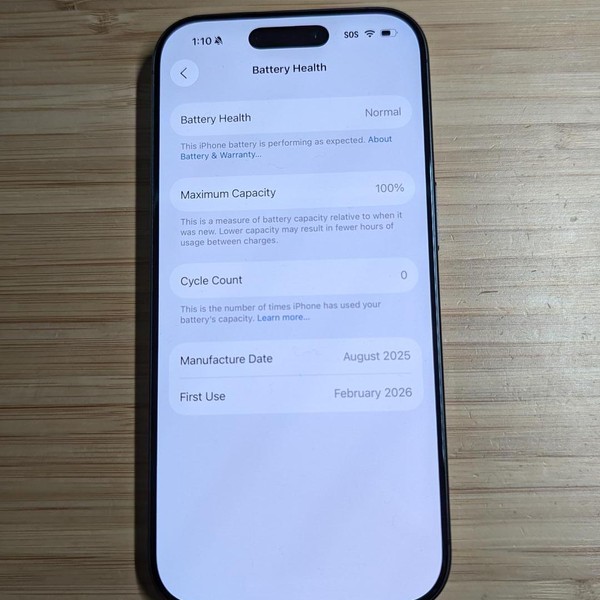 Apple iPhone 17 - AT&T, 256 GB, Black, A3258