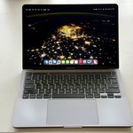 Good MacBook Pro 2020 - 13 inch - 512 GB, Gray, 8 GB, Apple M1