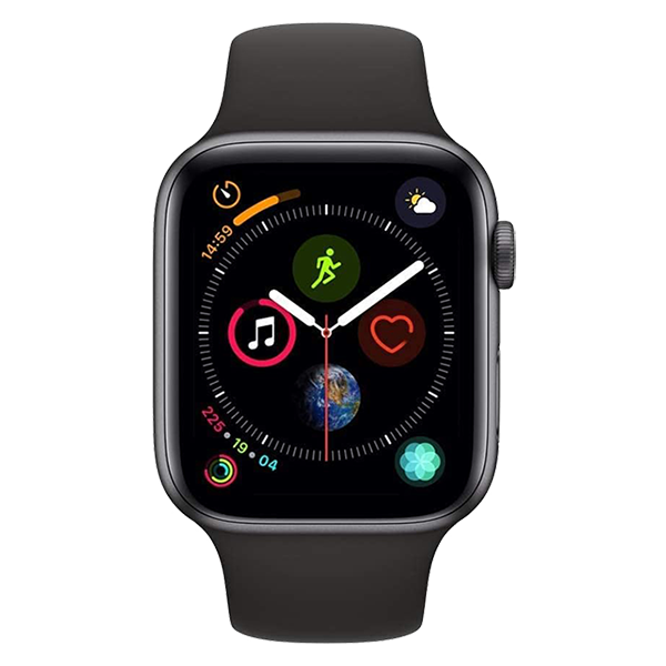 Apple Watch Series 4 40mm - Gray, A1977 - GPS, Aluminum