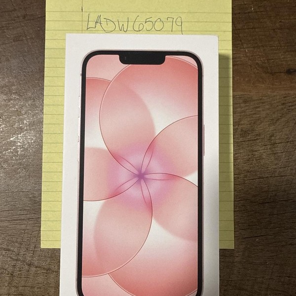 Apple iPhone 17e - T-Mobile, 256 GB, Pink, A3575