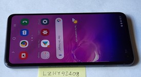 Good
													Samsung Galaxy S10e - Verizon, Black, 128 GB, 6 GB, SM-G970U, photo 1 of 10
