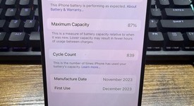 Good
													Apple iPhone 15 Pro - Cox Mobile, Black, 128 GB, A2848, photo 2 of 7